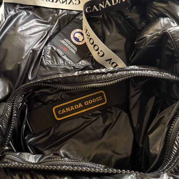 Authentic Men's Large Canada Goose Puffer Winter Jacket - Picture 5 of 8